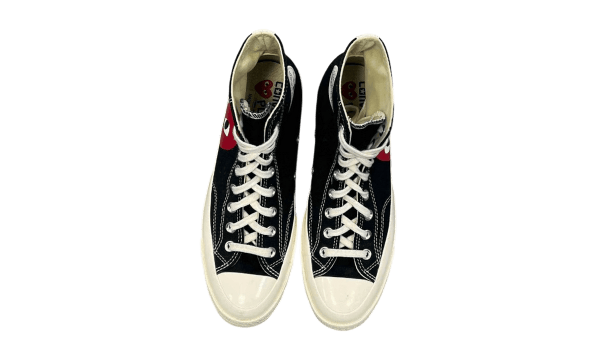 Converse Chuck Taylor All Star 70 Hi Comme des Garcons PLAY Black (PreOwned) (No Box)