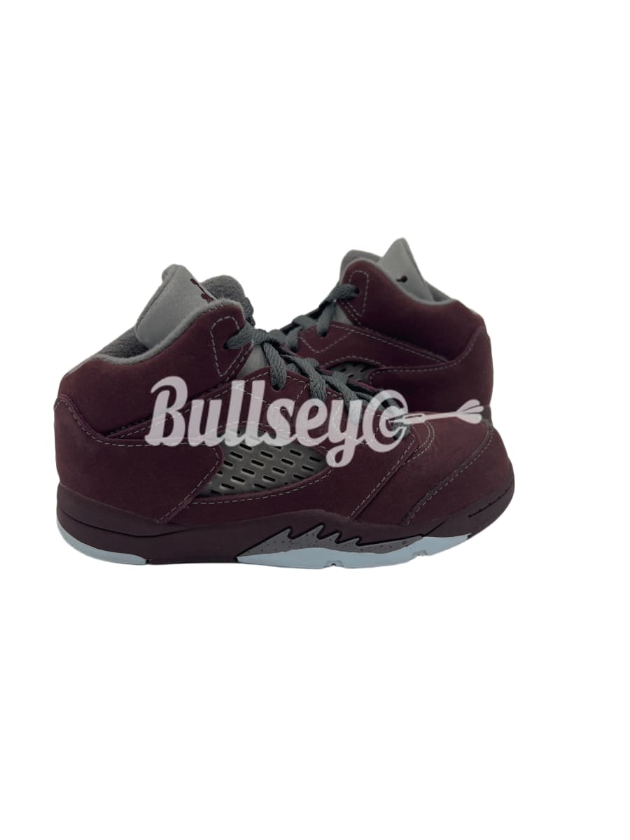 Air Jordan 5 Retro "Burgundy" TD (2023) (PreOwned)