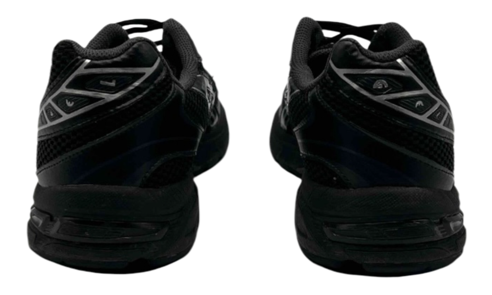 Asics Gel-1130 "Black Pure Silver" (PreOwned) (No Box)