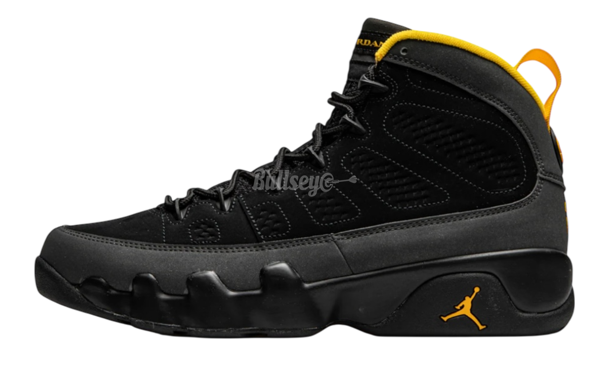 Air Jordan 9 Retro "Dark Charcoal University Gold"