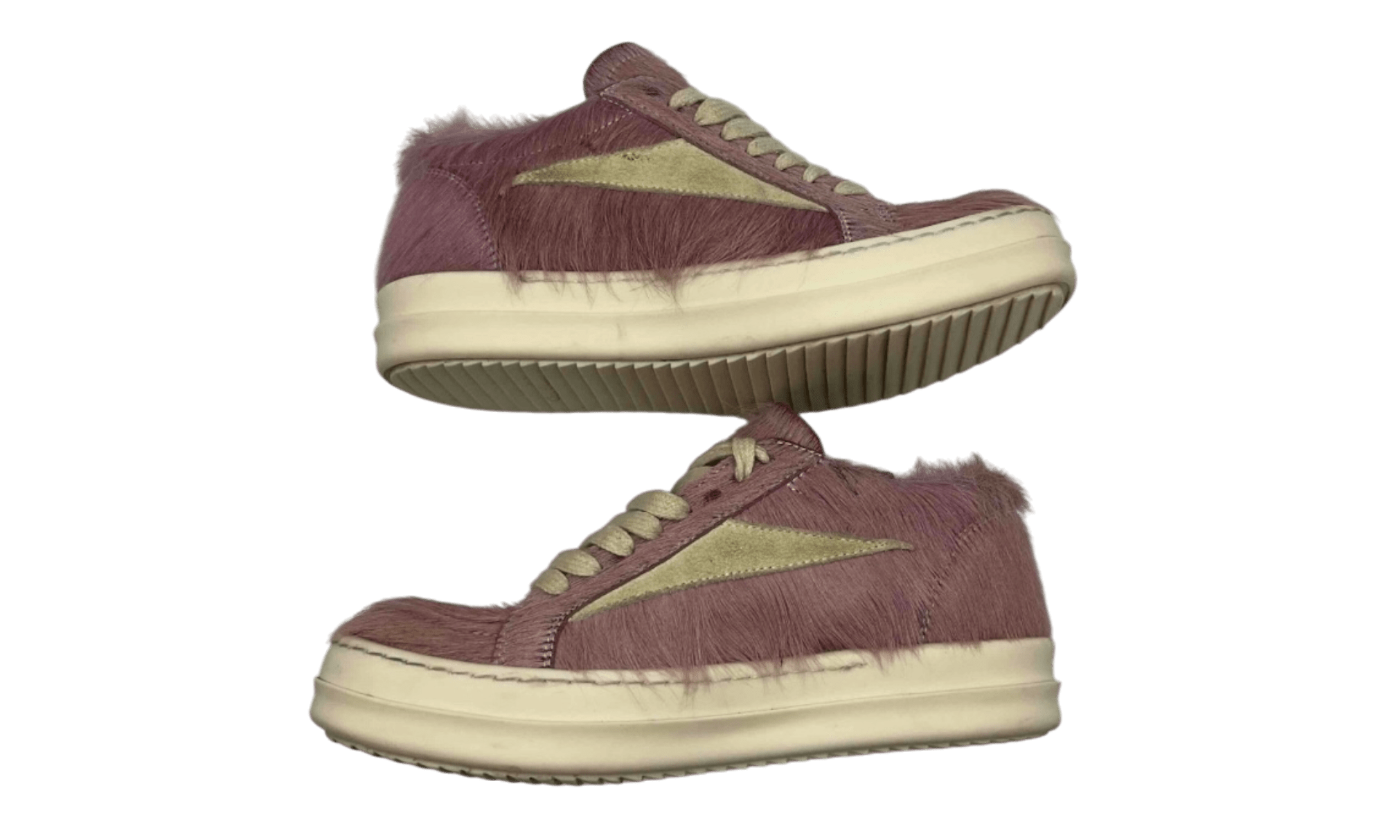 Rick Owens "Dusty Pink" Pelliccia  Vintage Low (PreOwned)