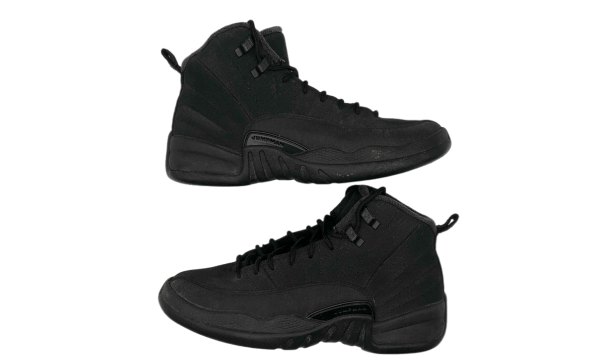 Jordan 12 Retro Winter Black (GS) (PreOwned) (No Box)