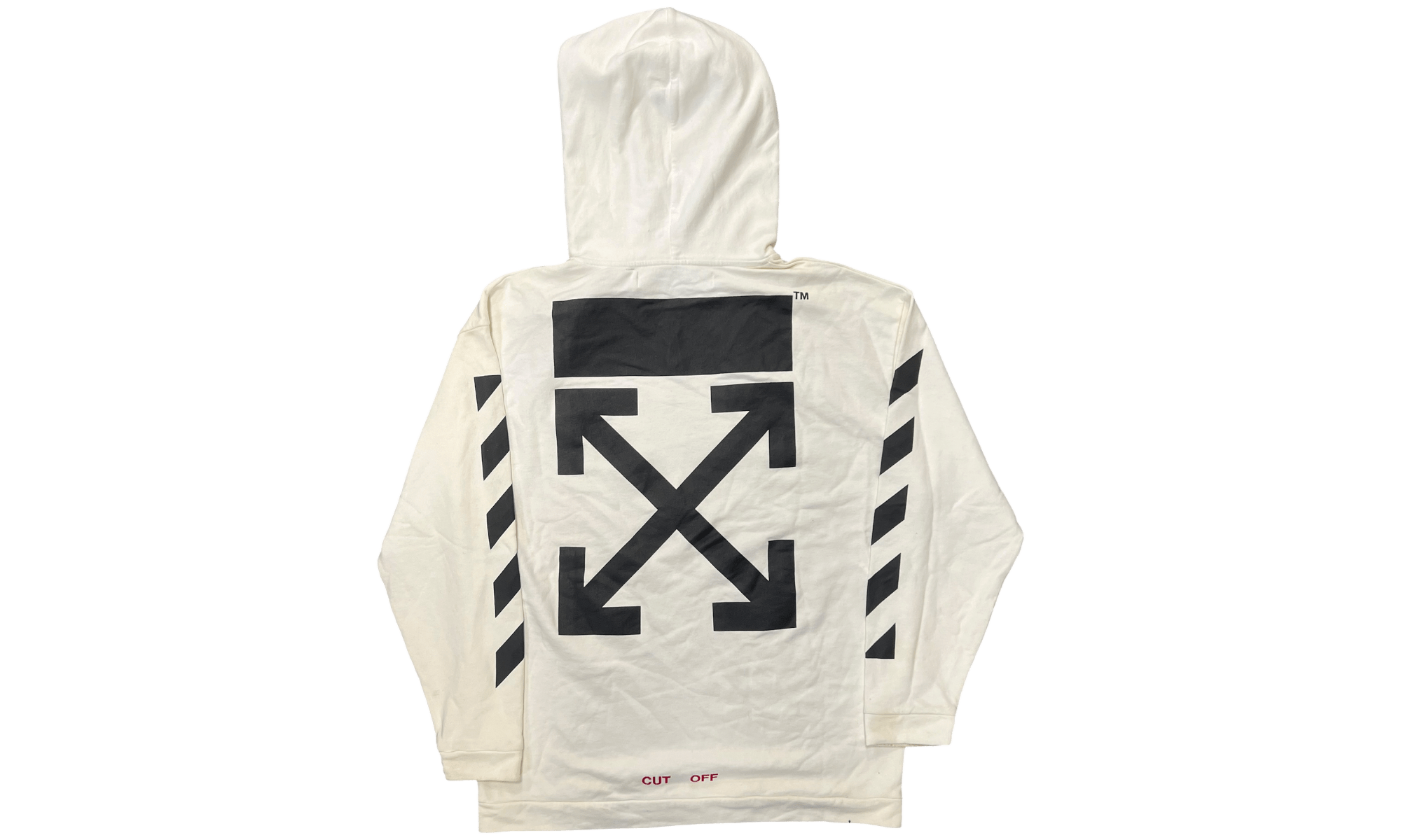 Off-White Annunciation White Hoodie (PreOwned)
