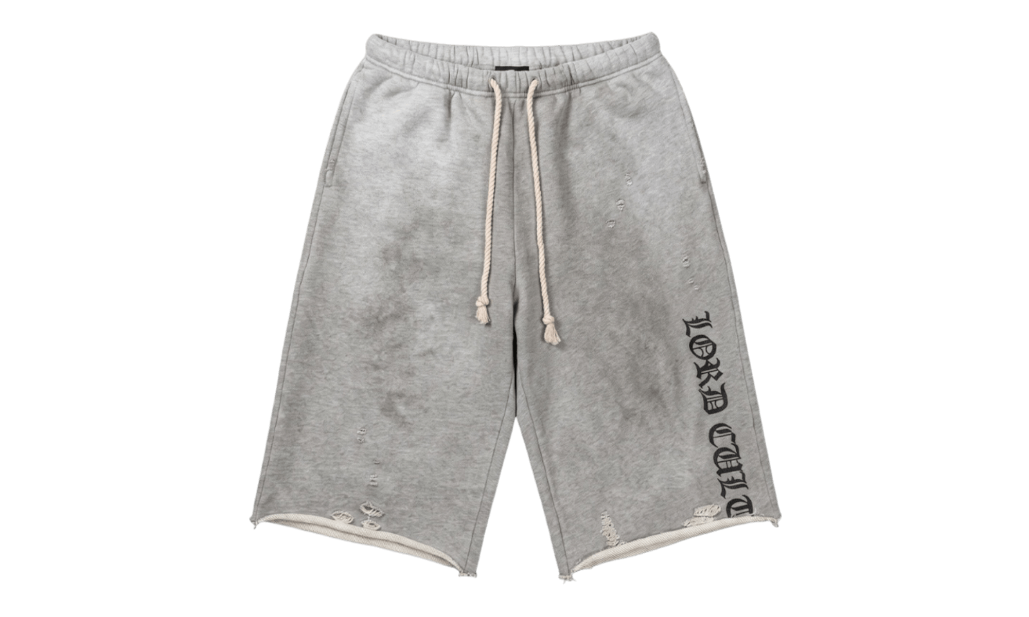 Lord Culture 3/4 Grey Shorts
