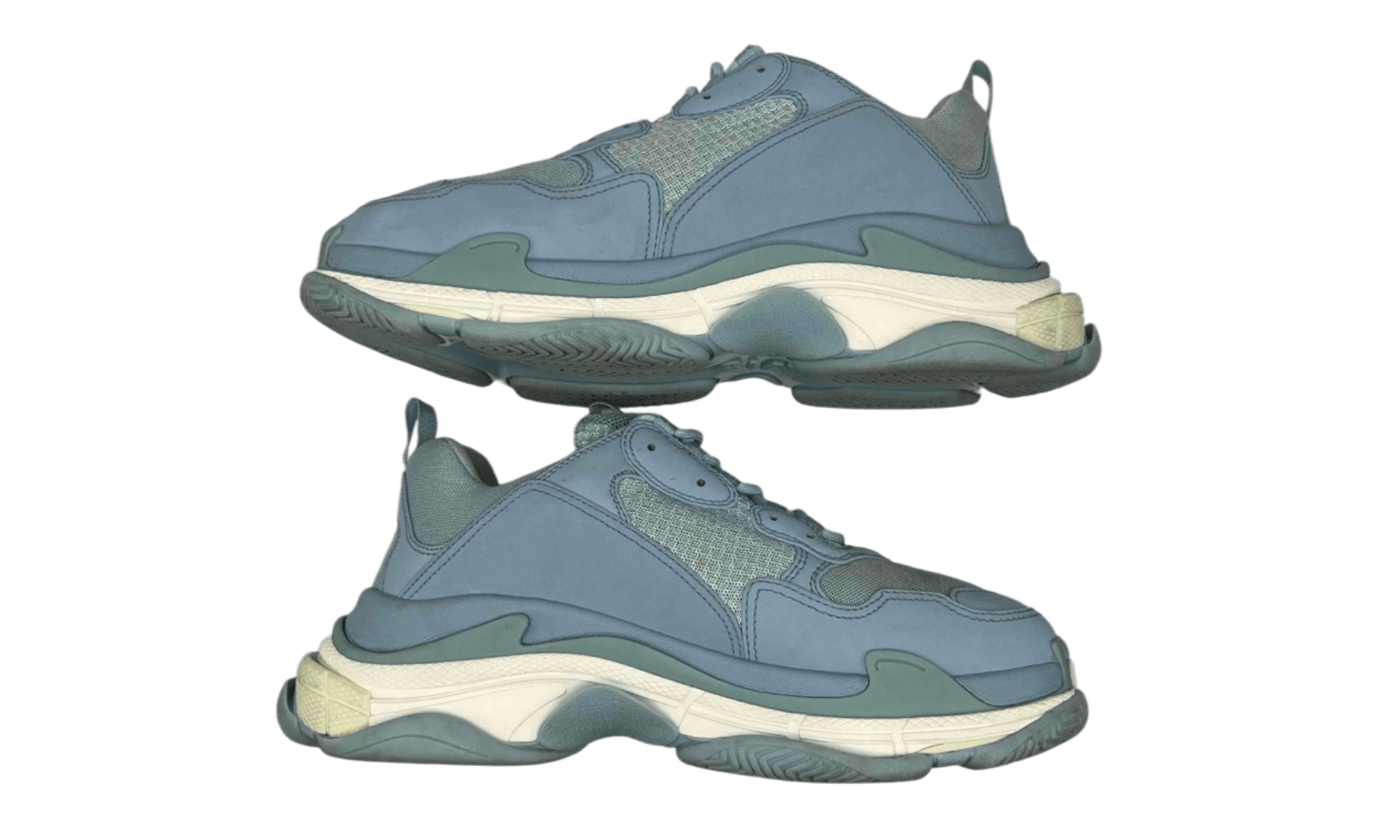 Balenciaga Triple S Baby Blue (PreOwned)