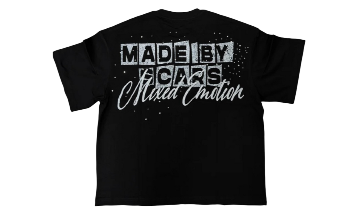Mixed Emotions Black Scar T-Shirt