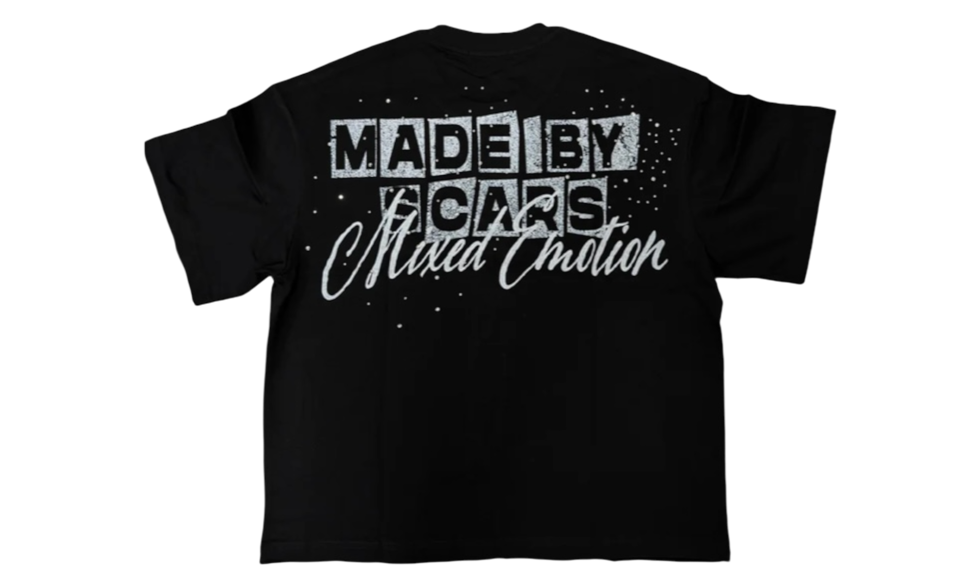 Mixed Emotions Black Scar T-Shirt