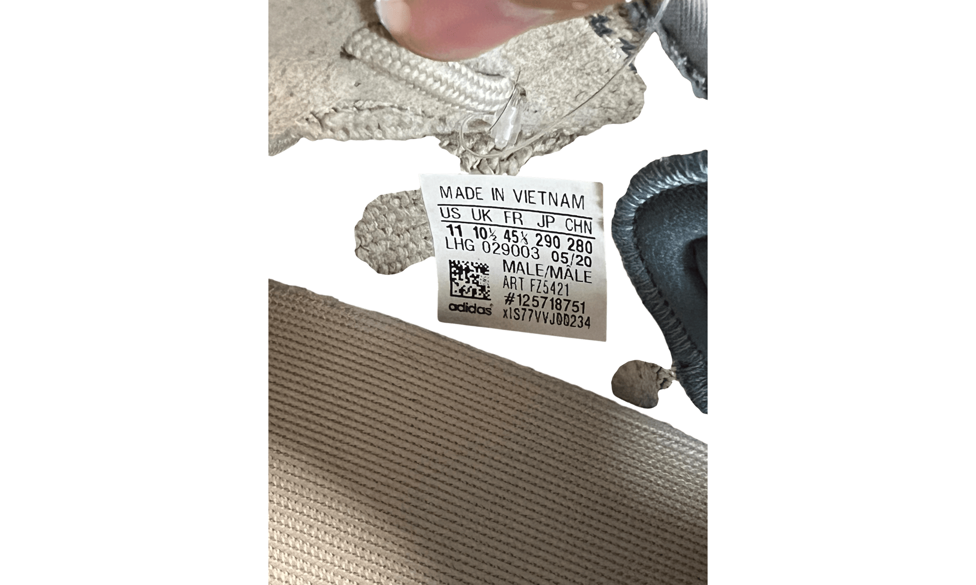 adidas Yeezy Boost 350 V2 Israfil (PreOwned)