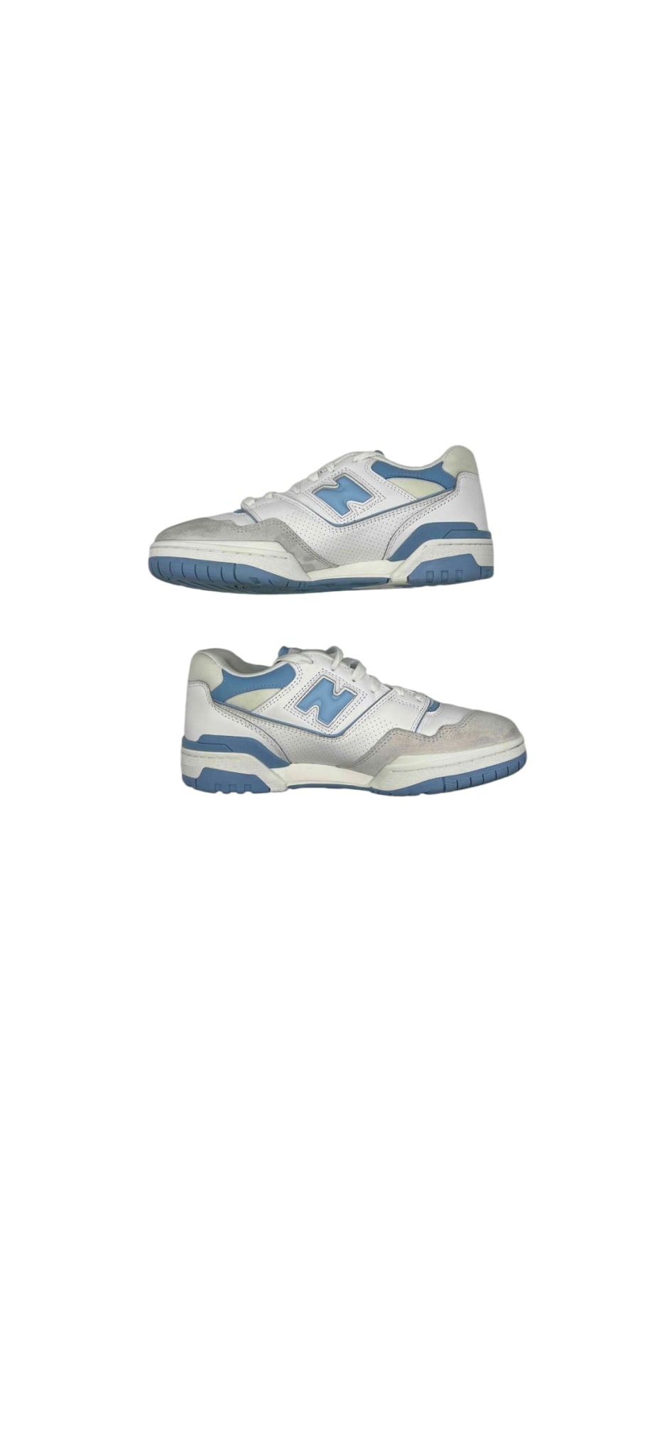 New Balance 550 White Blue Haze Rain Cloud (PreOwned)