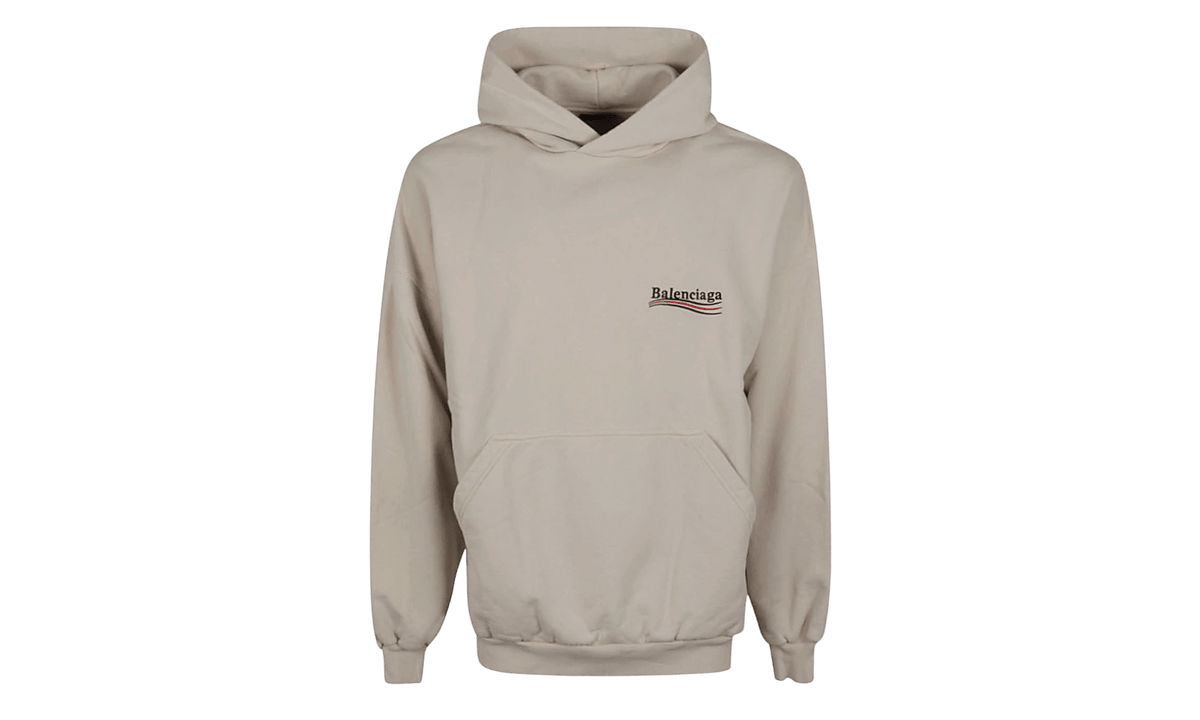 Balenciaga Political Campaign Light Beige Hoodie