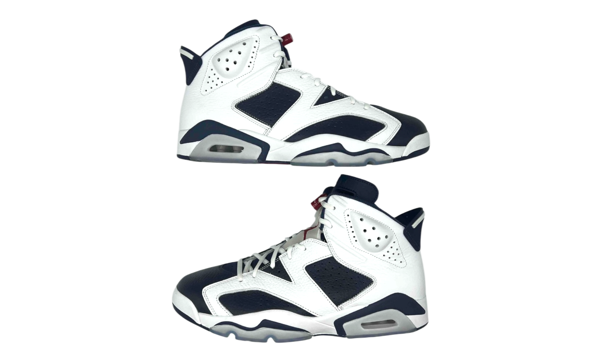 Air Jordan 6 Retro "Olympic" (2024) (PreOwned) (No Box)