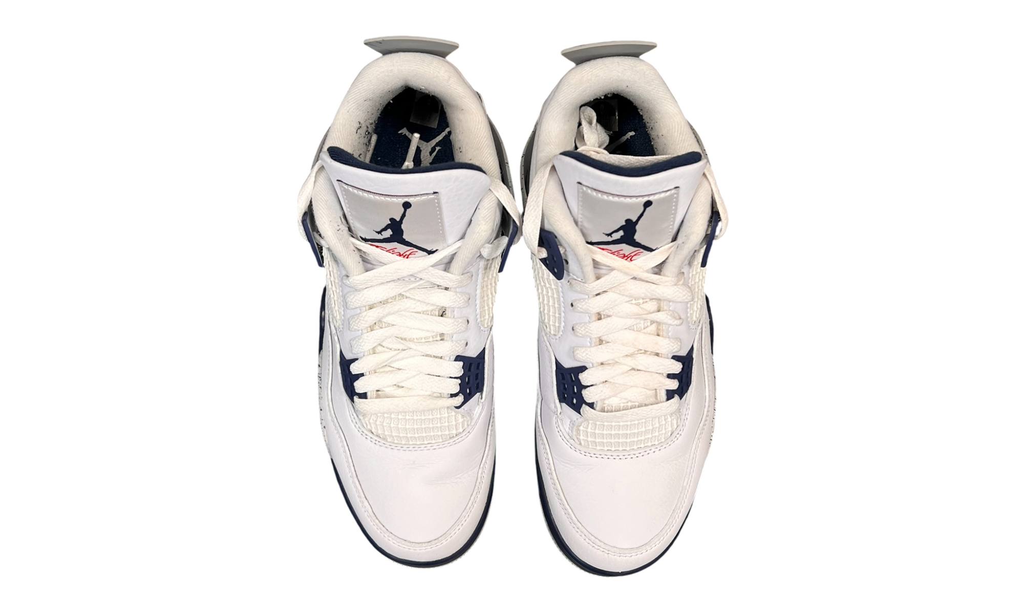 Air Jordan 4 Retro "White Midnight Navy" (PreOwned)
