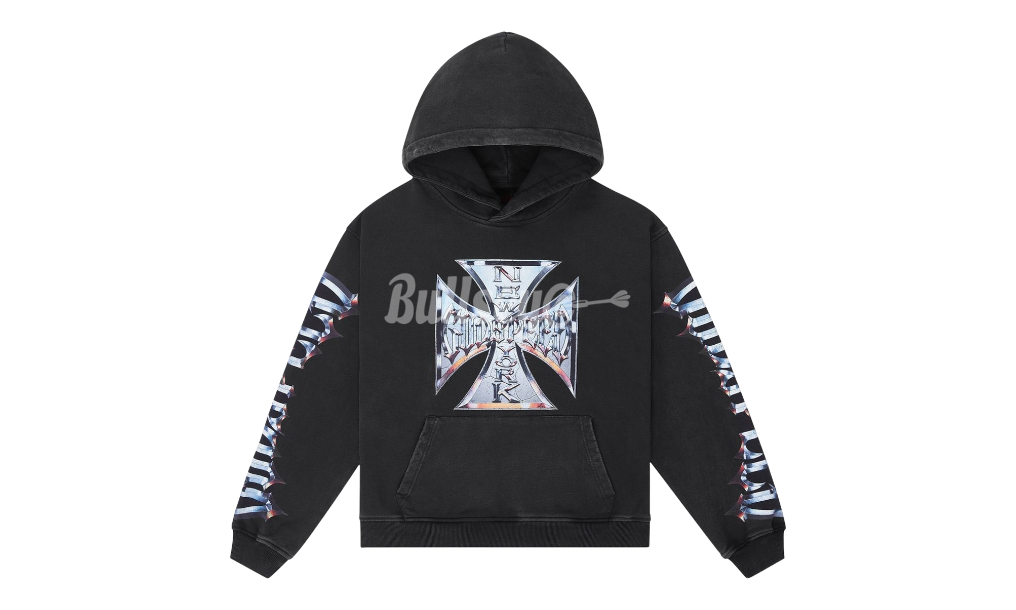 Godspeed Chrome Motto Black Hoodie