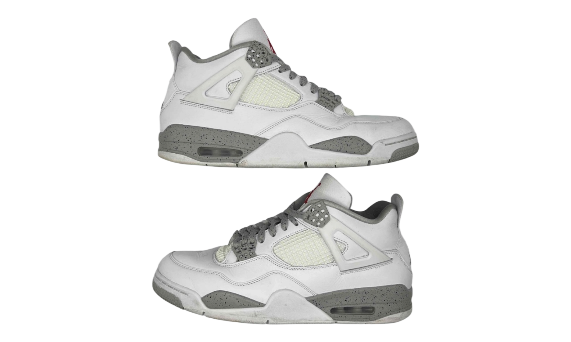 Air Jordan 4 Retro "White Oreo" (PreOwned)