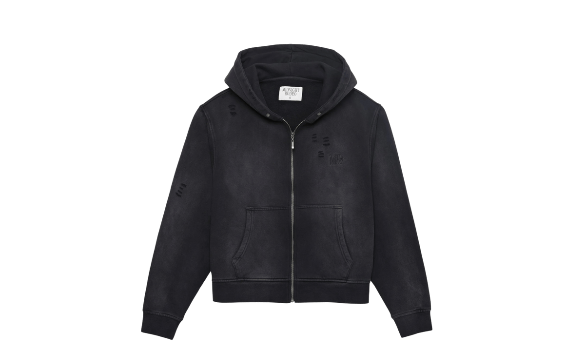 Midnight Rodeo Essential Full Zip Hoodie