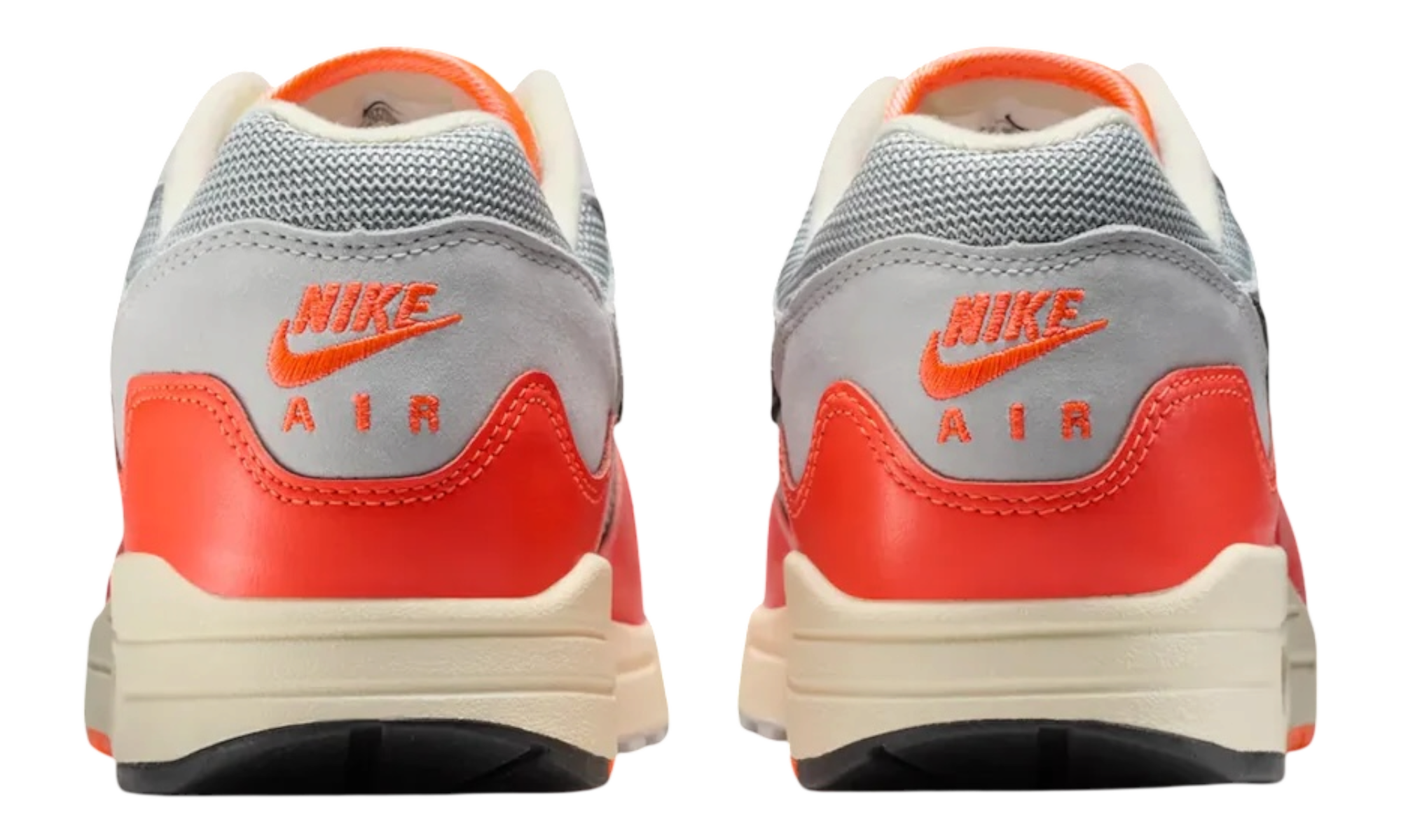 Nike Air Max 1 Patta Waves Hyper Crimson Pure Platinum (With Bracelet)