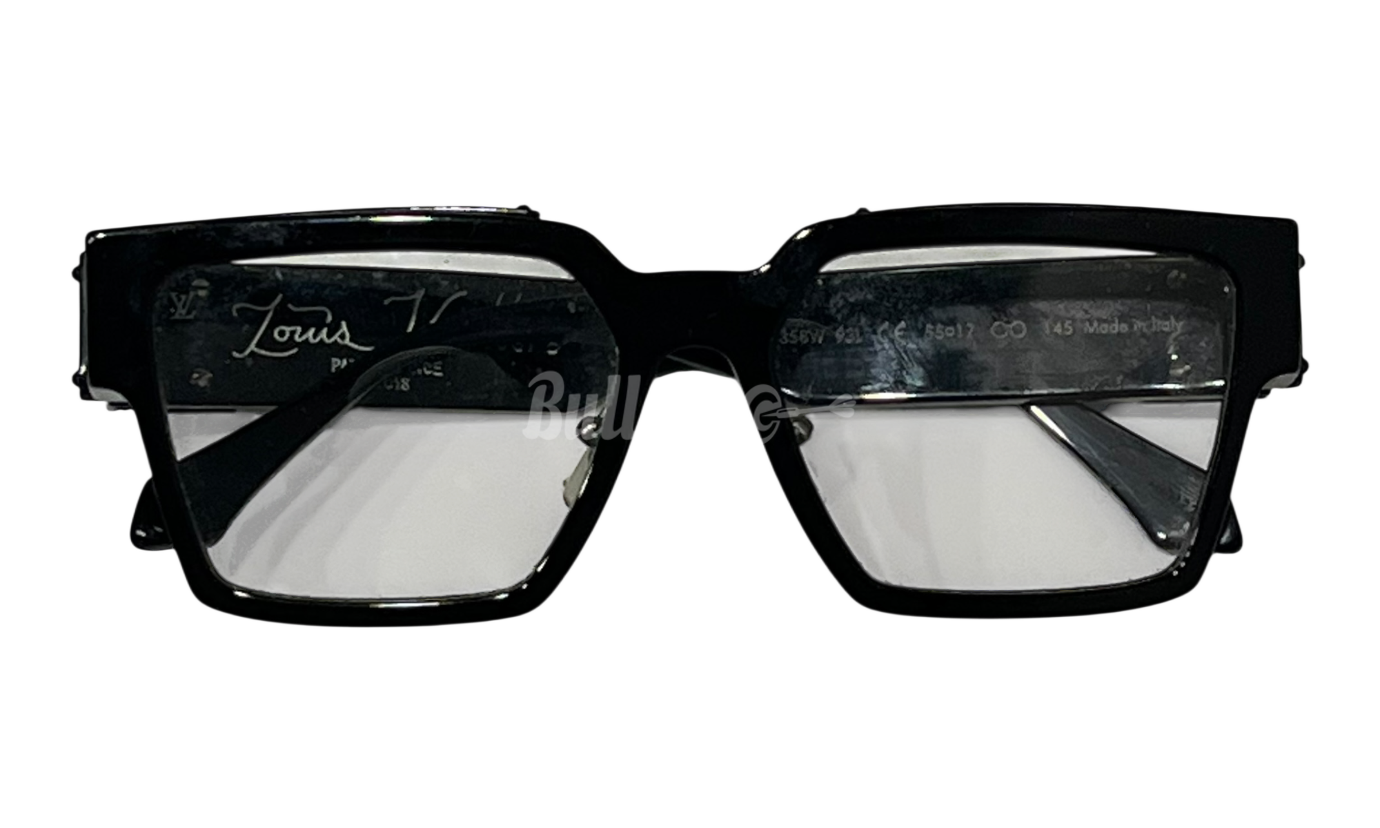 Louis Vuitton Black/Clear Millionare Glasses (PreOwned)