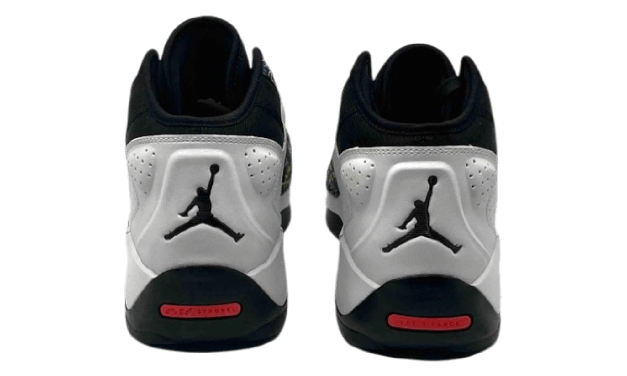 Jordan Zion 2 Noah White Black Multi-Color (PreOwned)