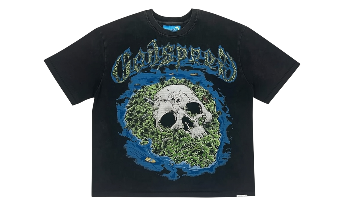 Godspeed Skull Island II Black T-Shirt