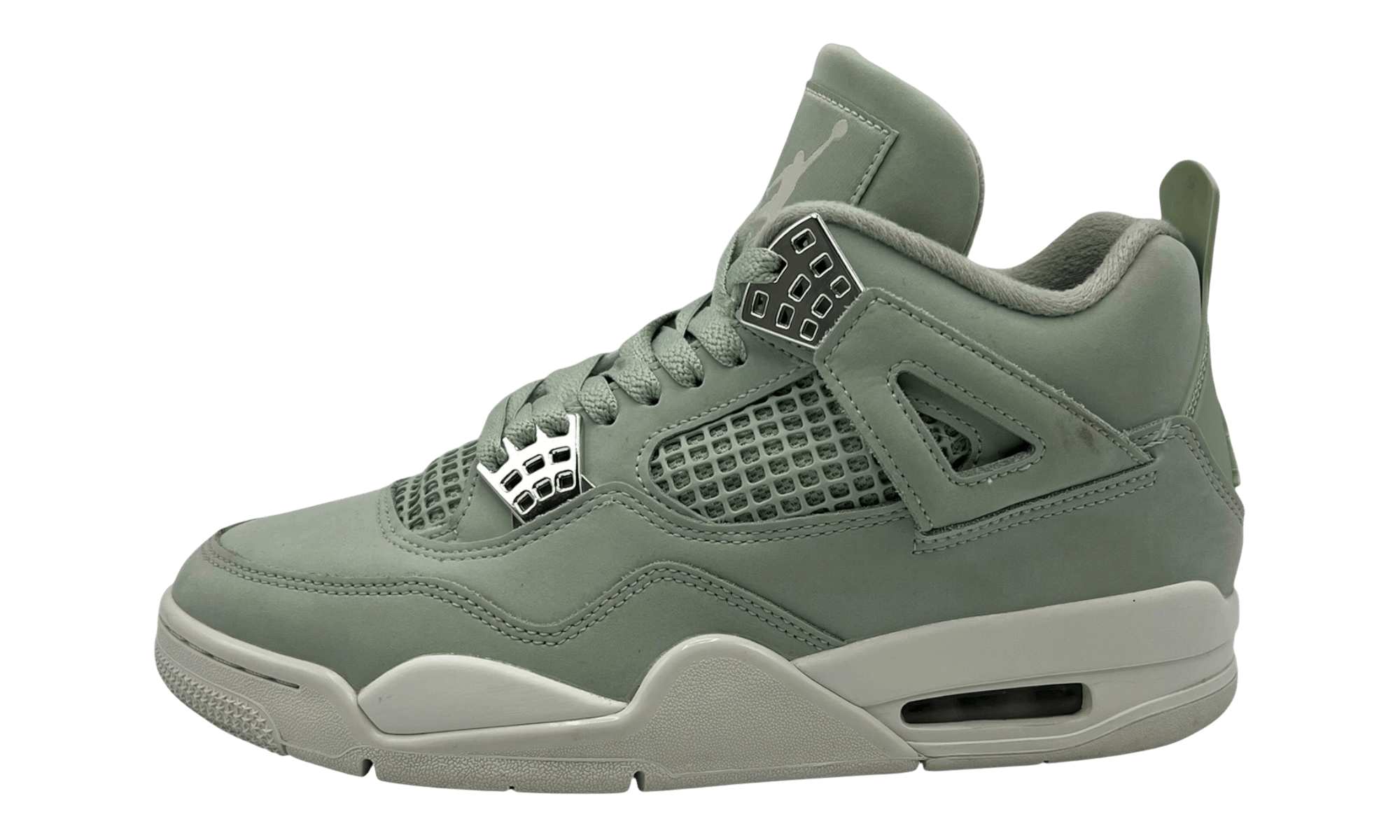Air Jordan 4 Retro "Seafoam Sail" (Womens) (PreOwned)