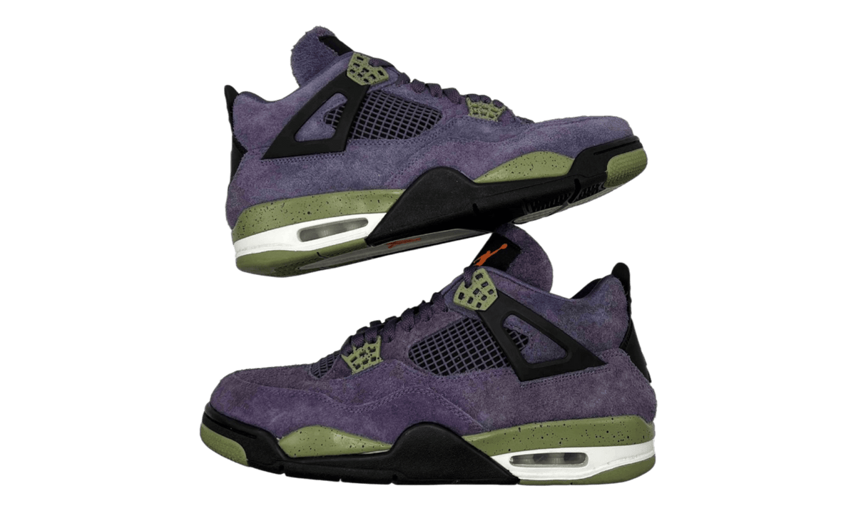 Air Jordan 4 Retro "Purple Canyon" (Womens) (PreOwned)