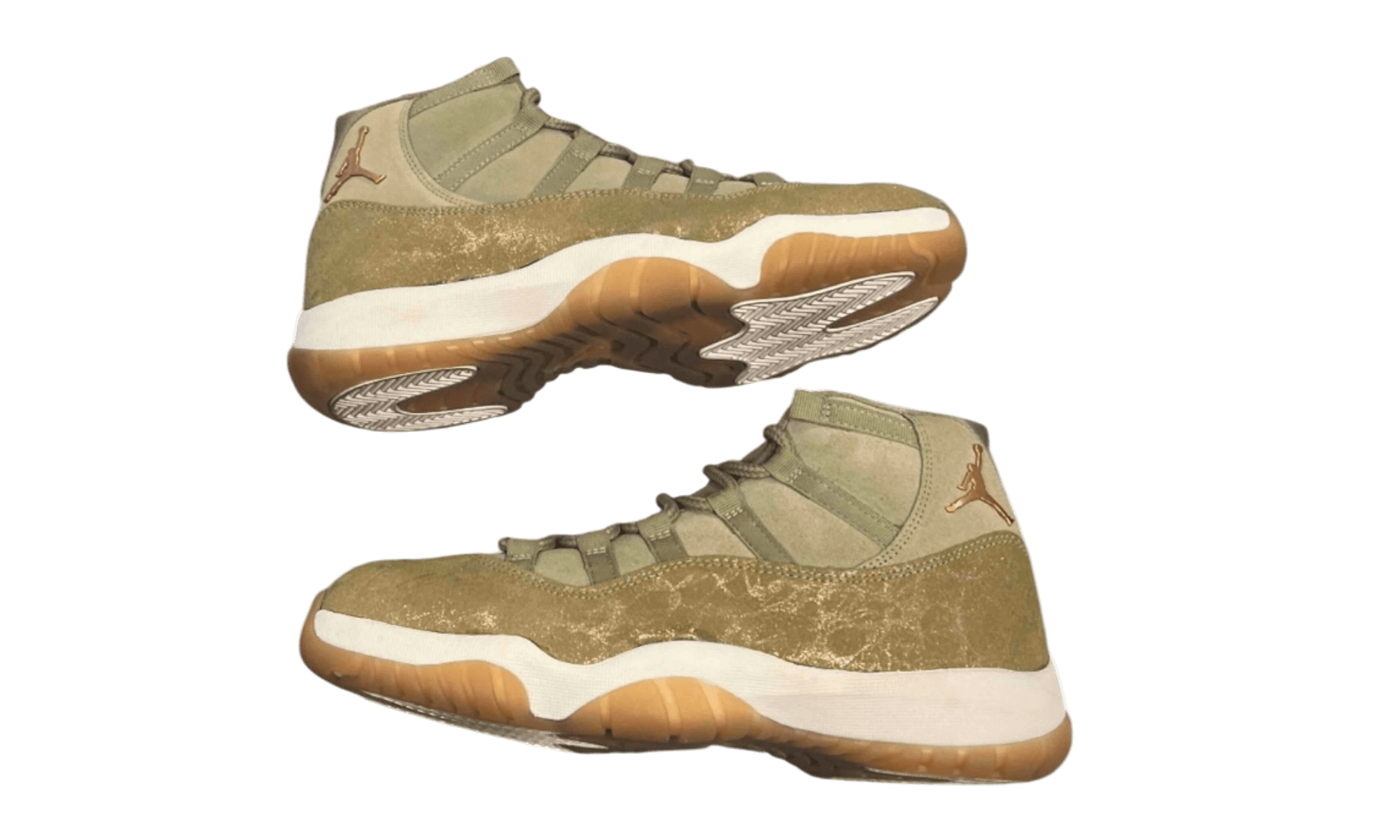 Jordan 11 retro Neutral Olive (Women's) (PreOwned)