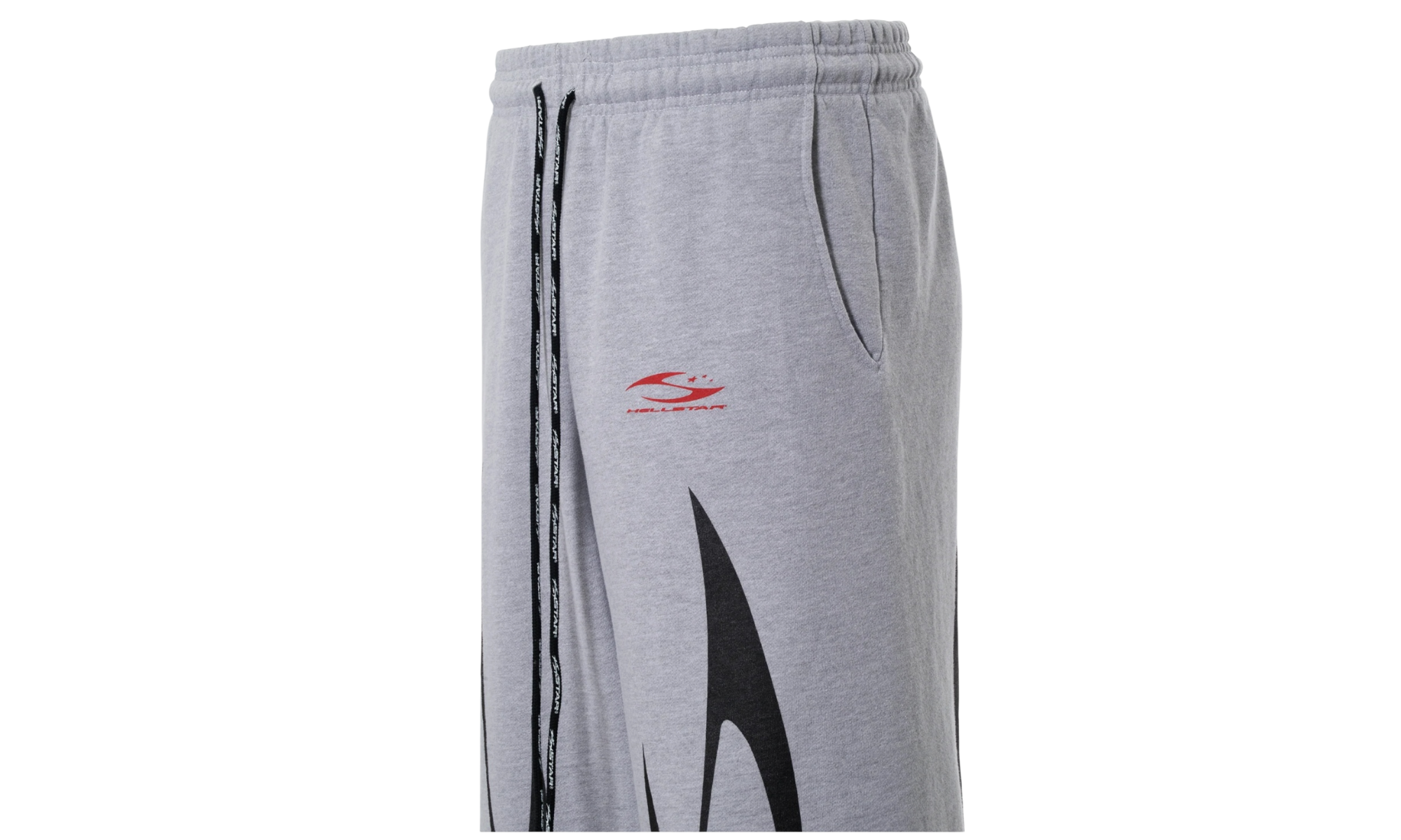 Hellstar H3star 3/4 Grey Shorts