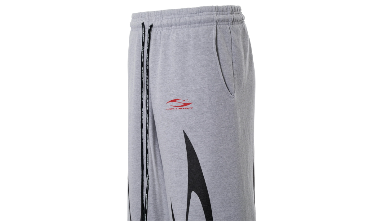 Hellstar H3star 3/4 Grey Shorts
