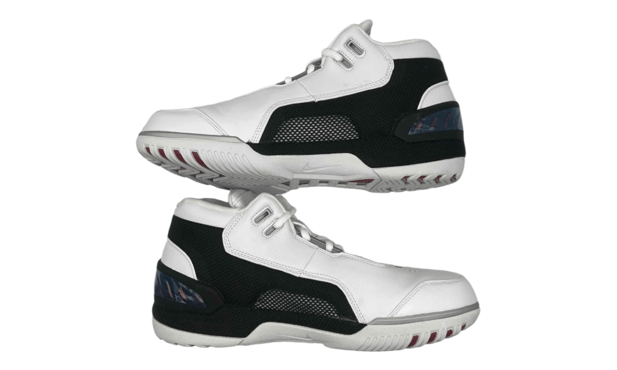 Nike Air Zoom Generation White Black Retro (PreOwned)