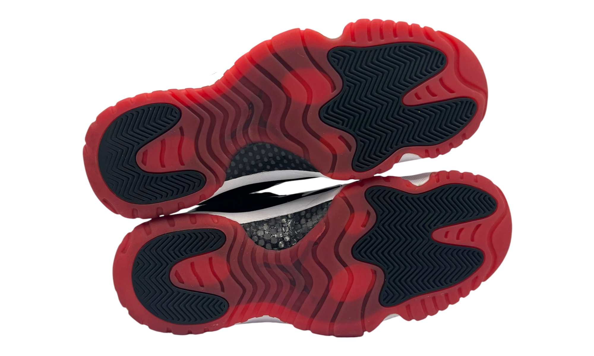 Air Jordan 11 Retro Low "Bred" (2025) (PreOwned) (No Box)