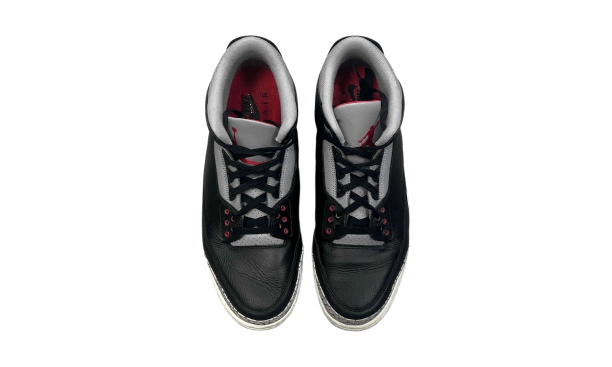 Air Jordan 3 Retro "Black Cement" (2024) (PreOwned) (No Box)