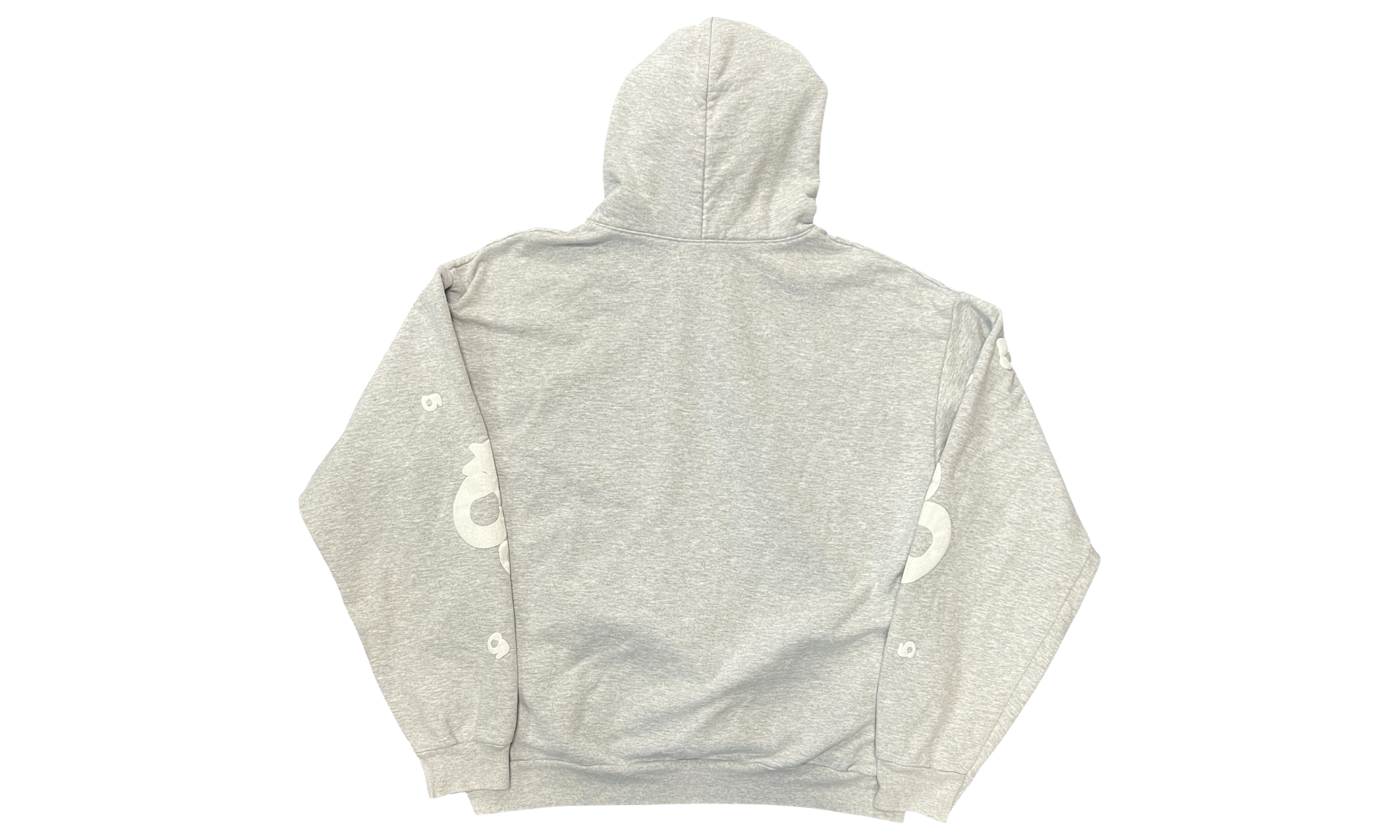 Sp5der Beluga Heather Grey Hoodie (PreOwned)