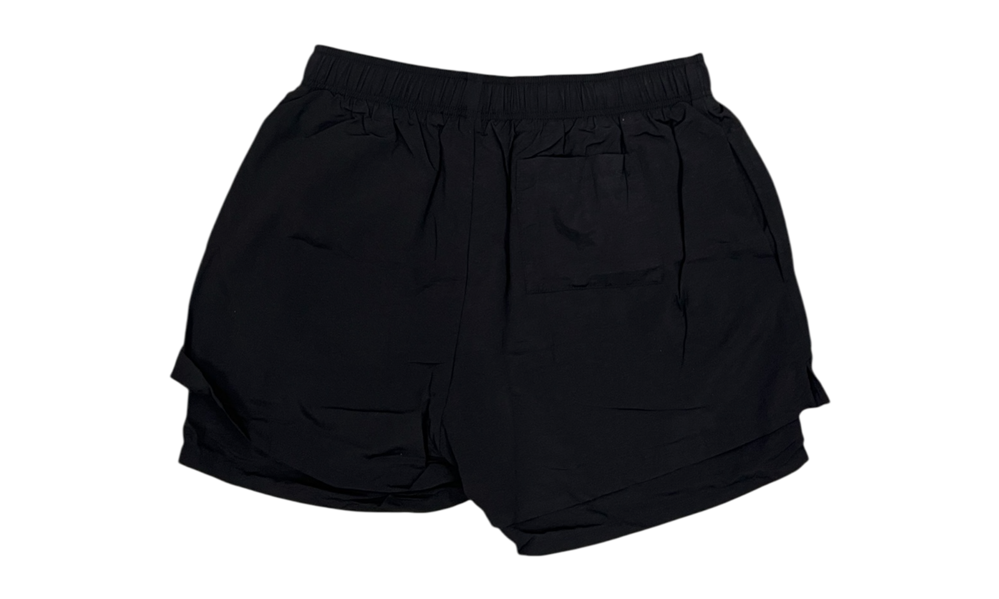 Sp5der Pro Double Layer Black Shorts