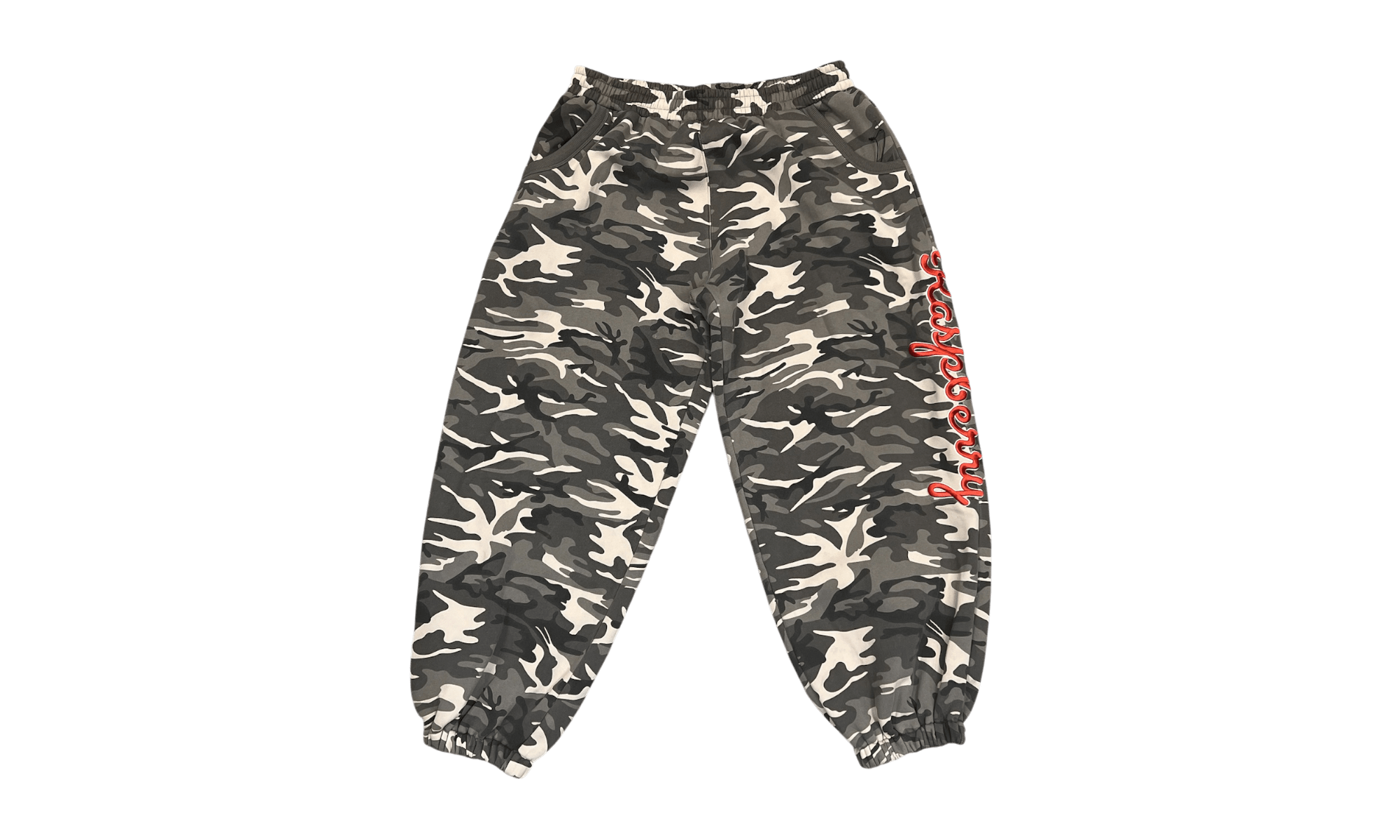 The GV Gallery  Raspberry Hills “Snow Camo Sweatpants”