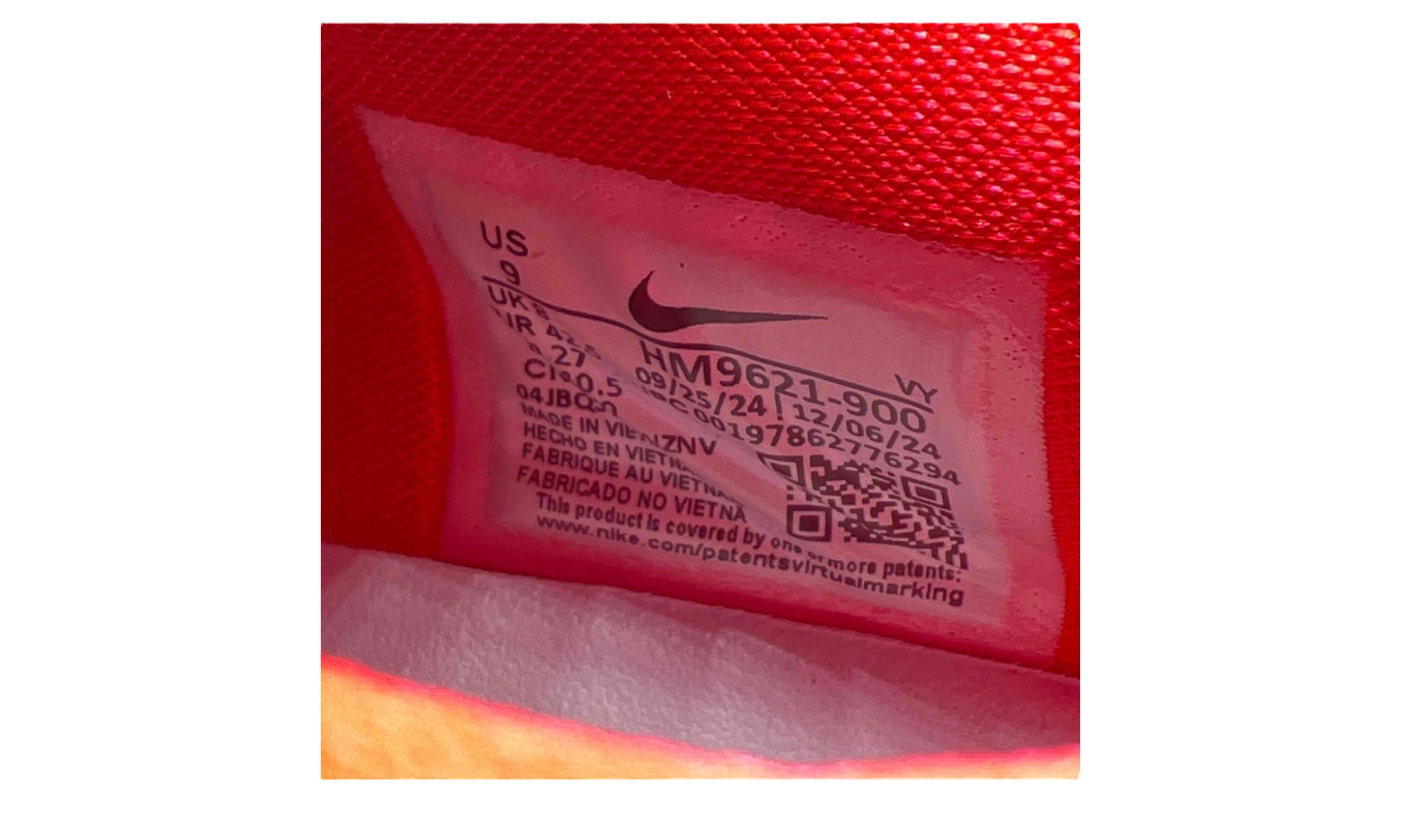 Nike Kobe 8 Protro "What The" (2025) (PreOwned)