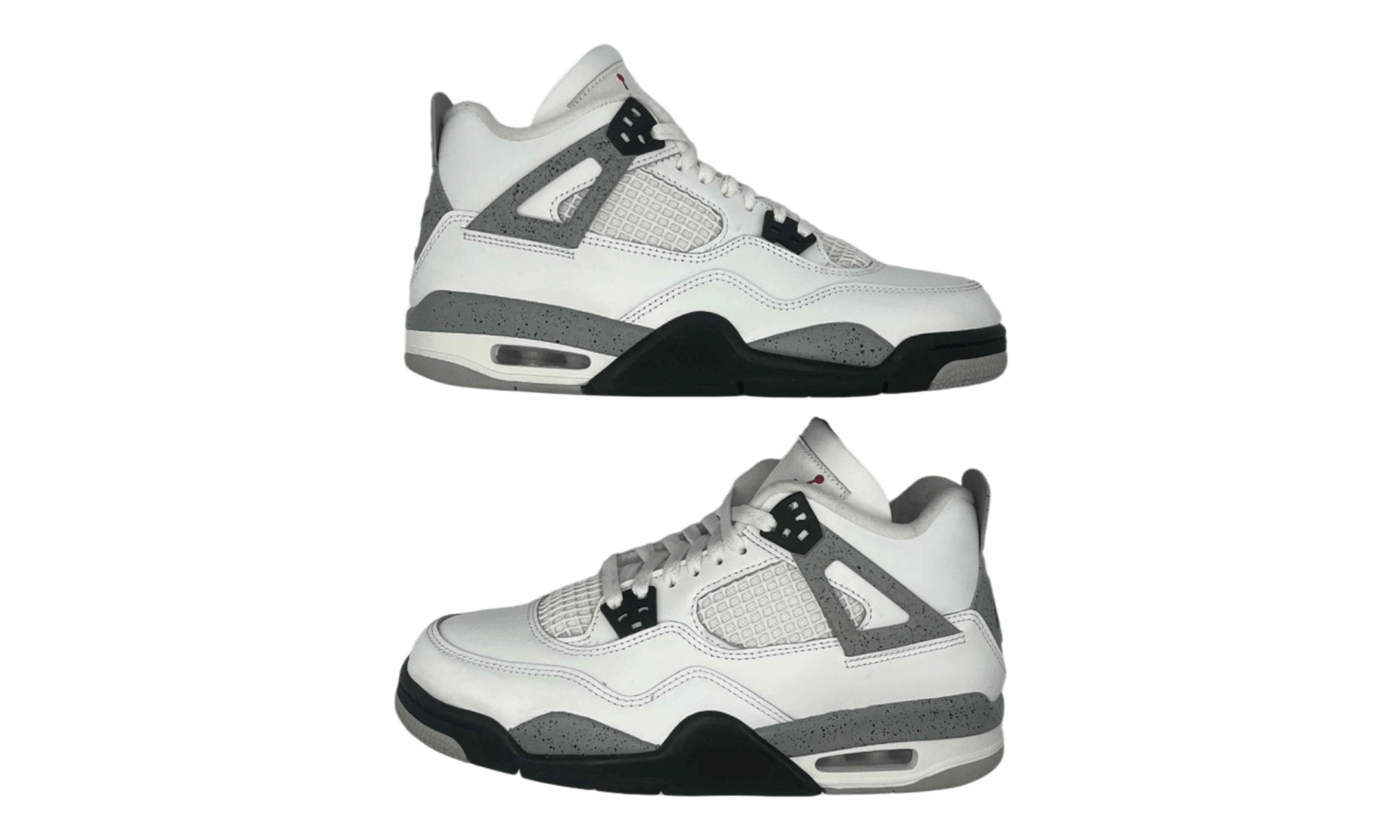 Air Jordan 4 Retro OG "White Cement" GS (2025) (PreOwned)