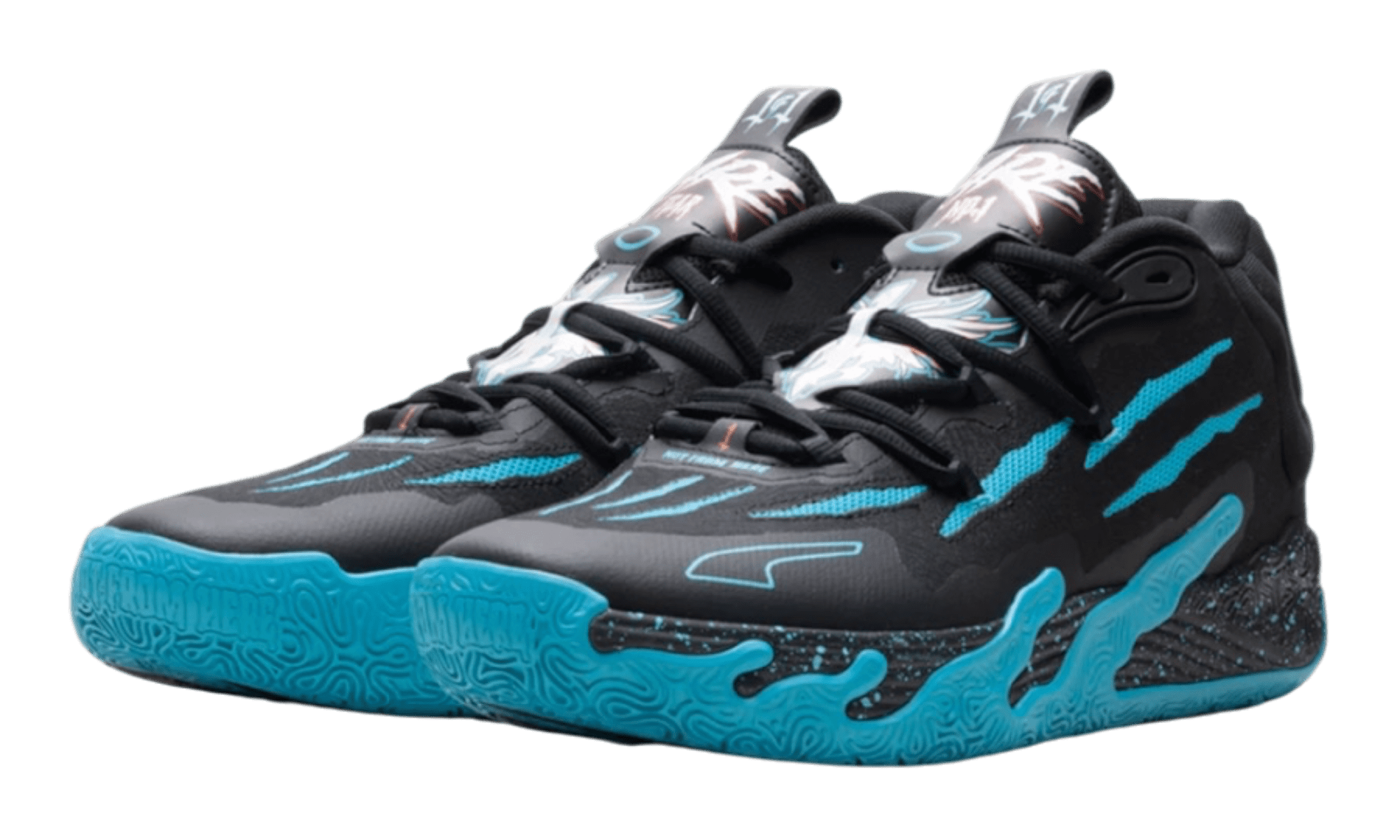 Puma LaMelo Ball MB.03 Blue Hive