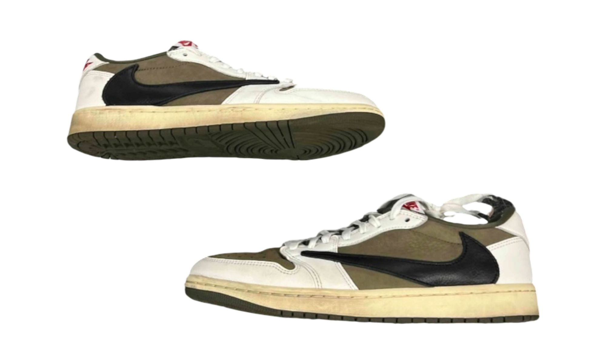 Air Jordan 1 Retro Low OG SP "Travis Scott Medium Olive" (PreOwned)
