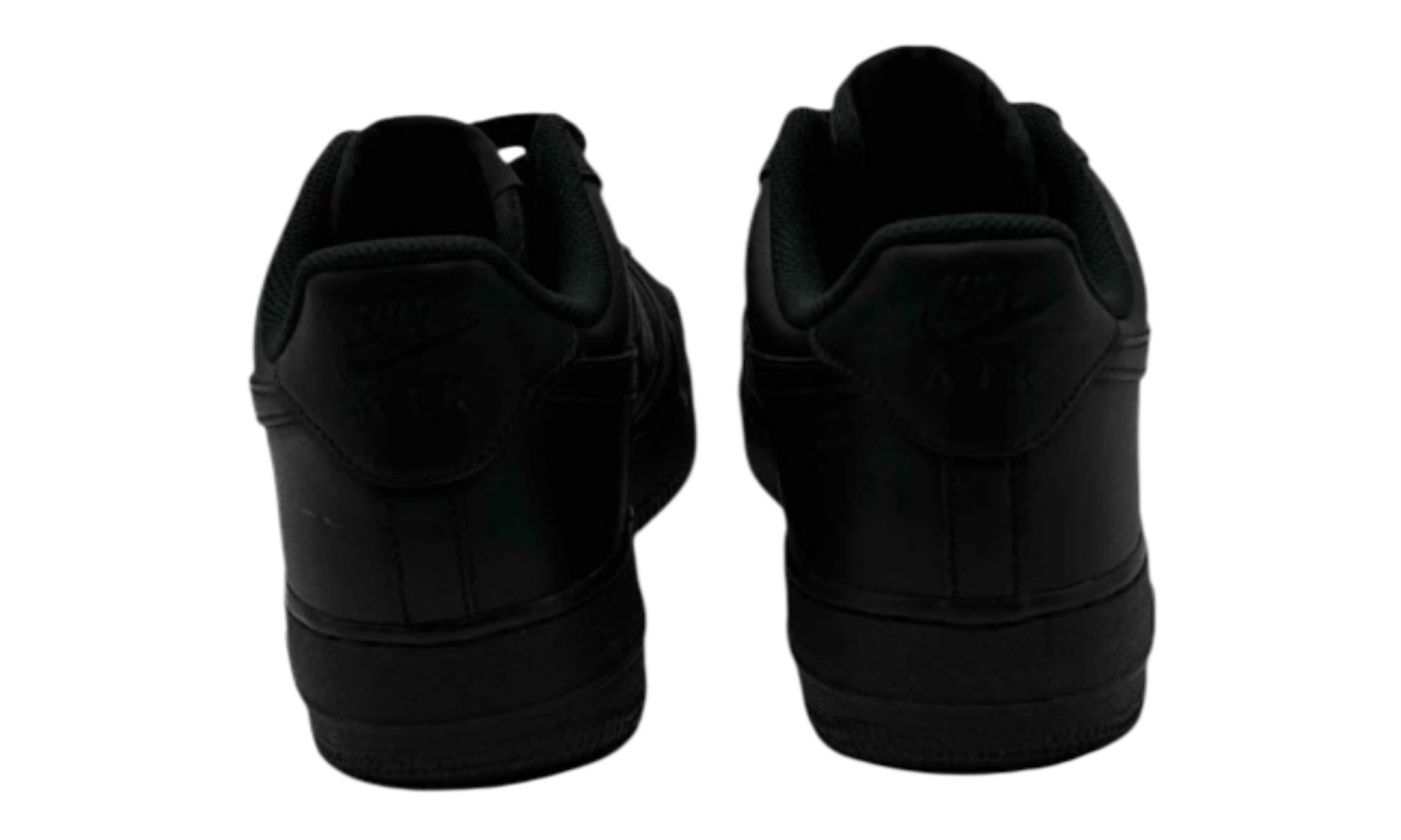 Nike Air Force 1 Low "Black" (PreOwned) (No Box)