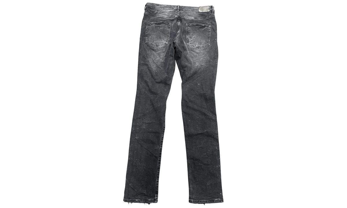 Purple-Brand P002 Black Wash Blowout Jeans (PreOwned)