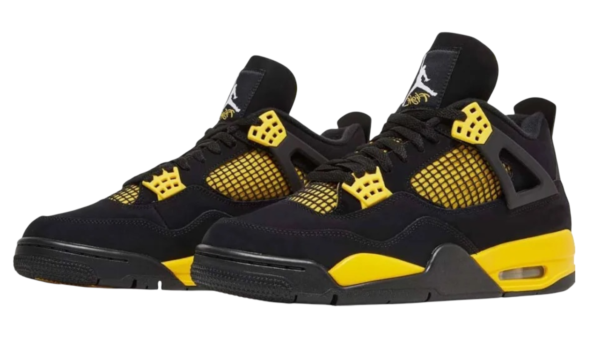 Jordan 4 Retro Thunder (2023) (GS)