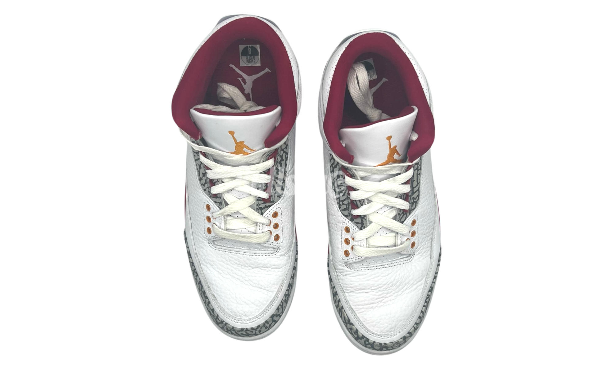 Air Jordan 3 Retro "Cardinal Red" (PreOwned)