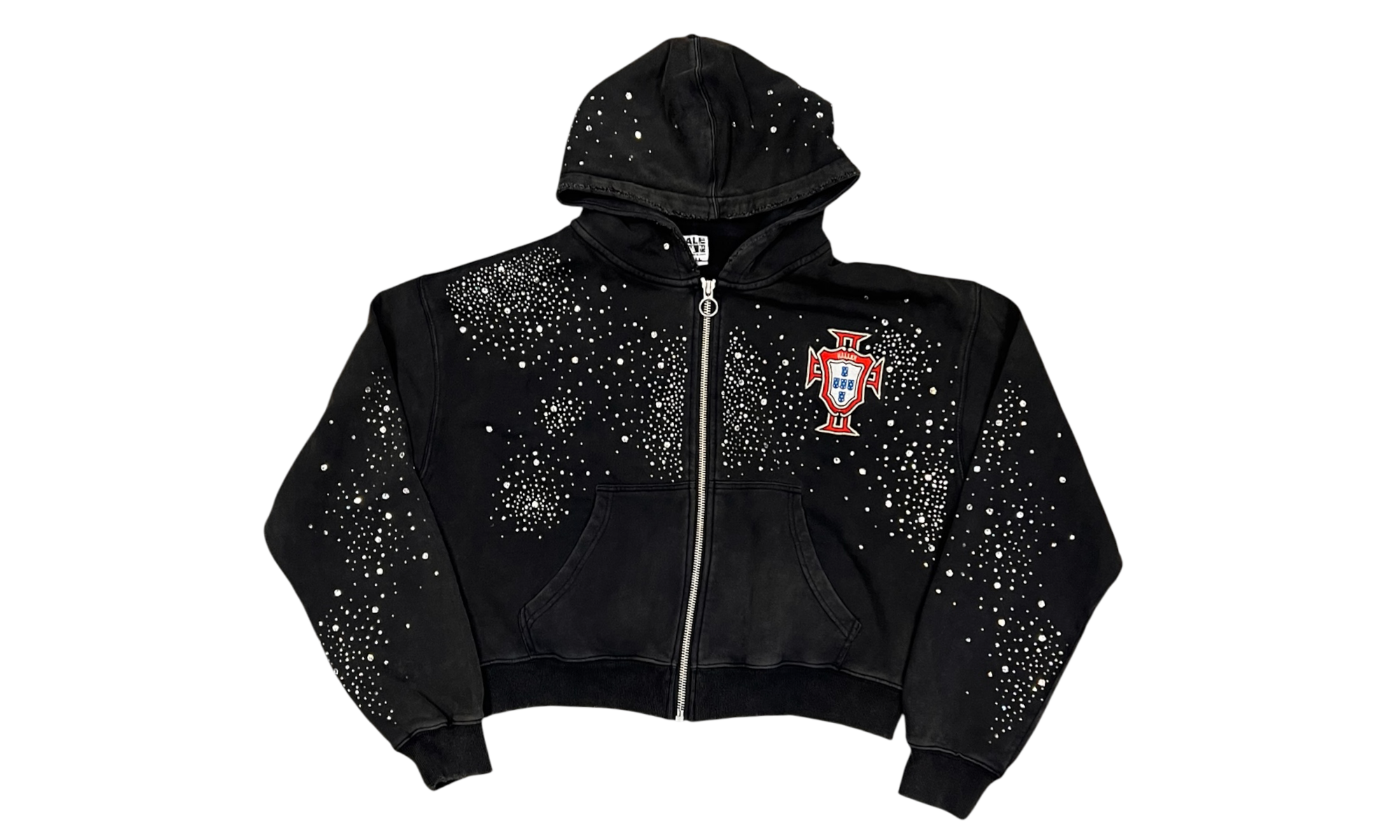 Vale Forever Pluto Clustered Zip-Up Hoodie (Preowned)