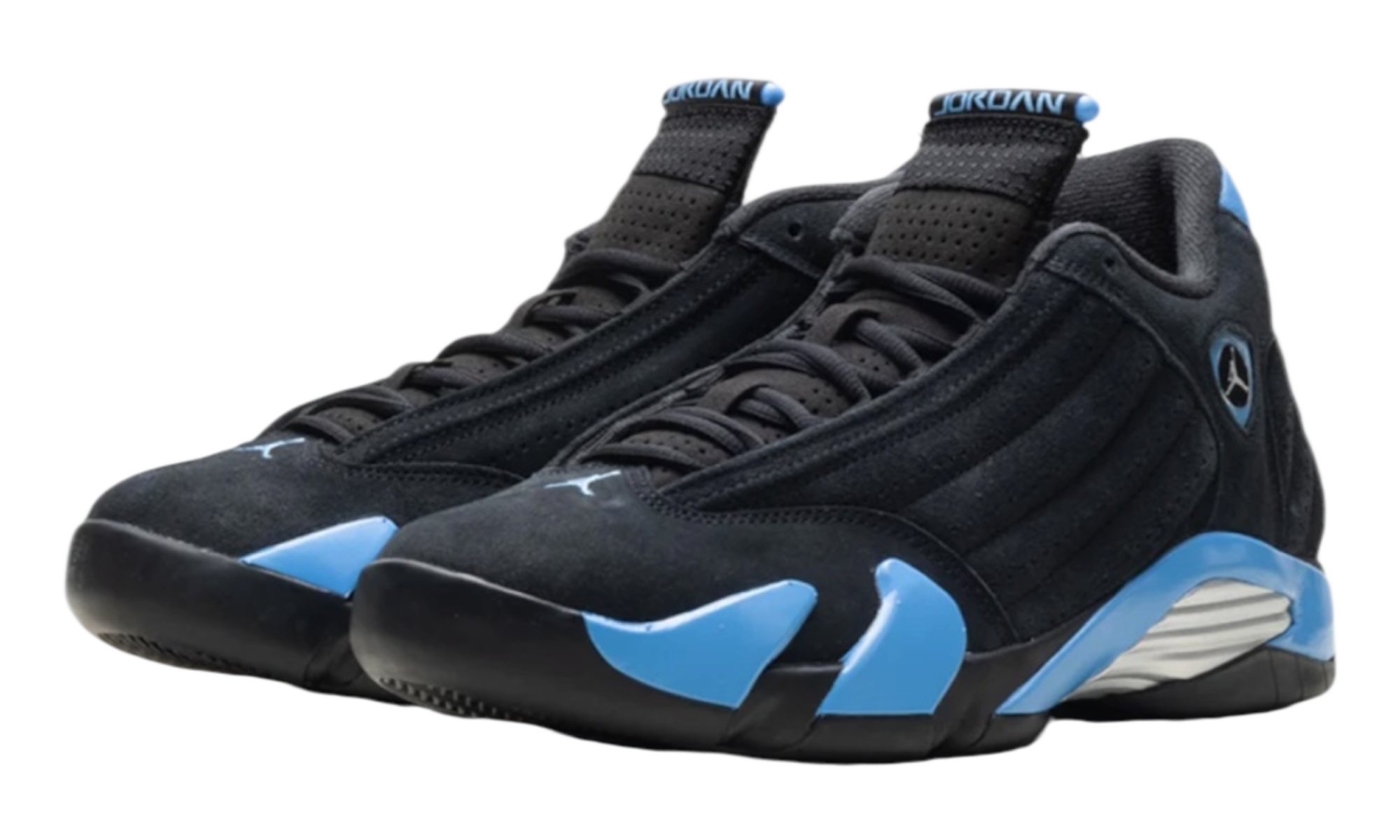 Jordan 14 Retro Black University Blue (2026)