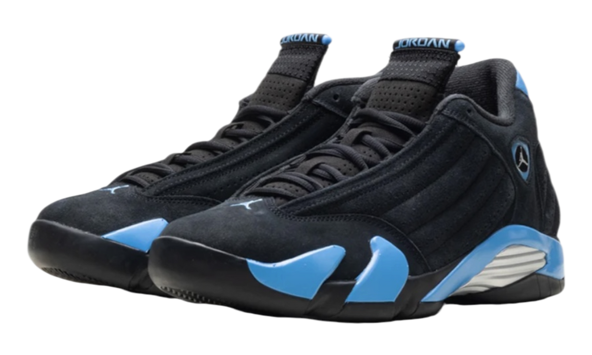 Jordan 14 Retro Black University Blue (2026)