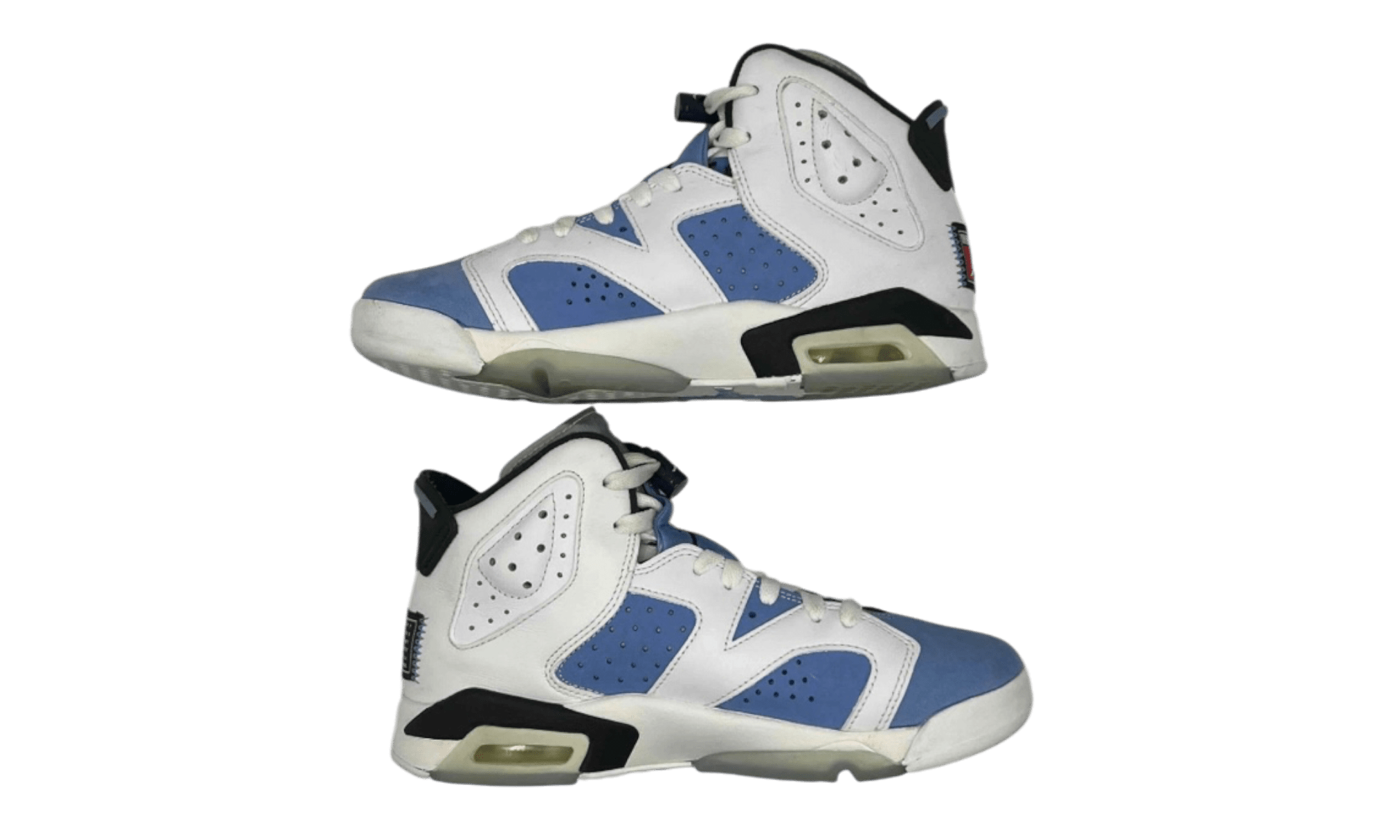 Jordan 6 Retro UNC White (GS) (PreOwned)