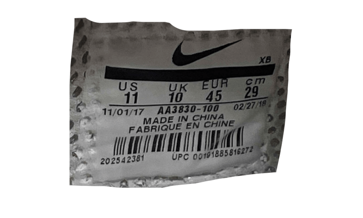 Nike Air Presto Off-White White (2018) (PreOwned)