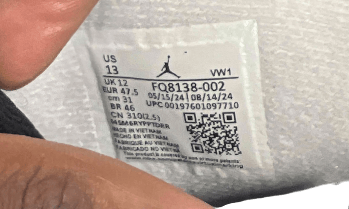 Air Jordan 4 Retro "Fear" (2024) (PreOwned)