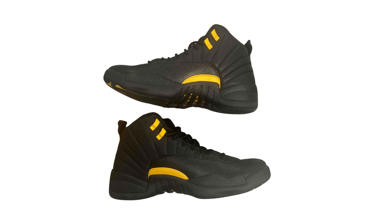 Jordan 12 Retro Black Taxi (PreOwned) (No Box)