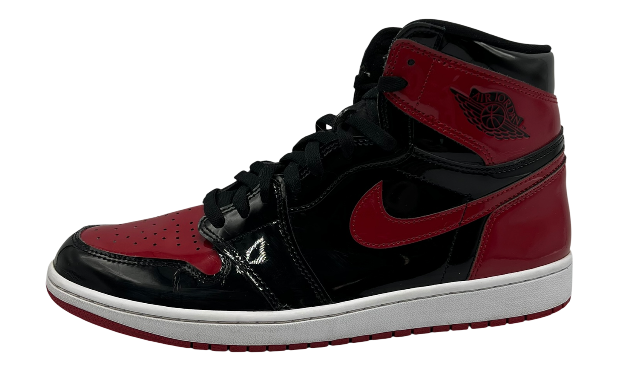 Air Jordan 1 Retro High OG “Patent Bred” (PreOwned) (No Box)